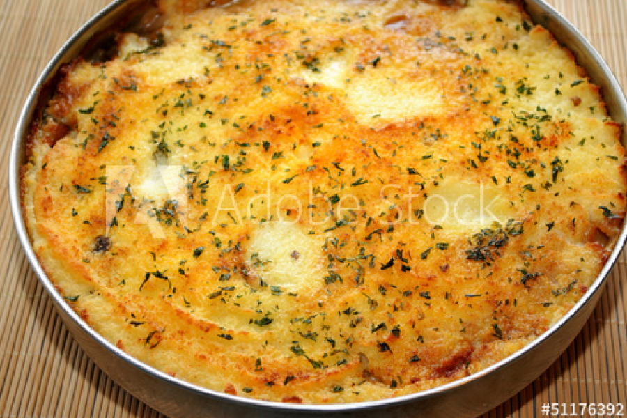 Vegetarian Shepards Pie - Gluten Free